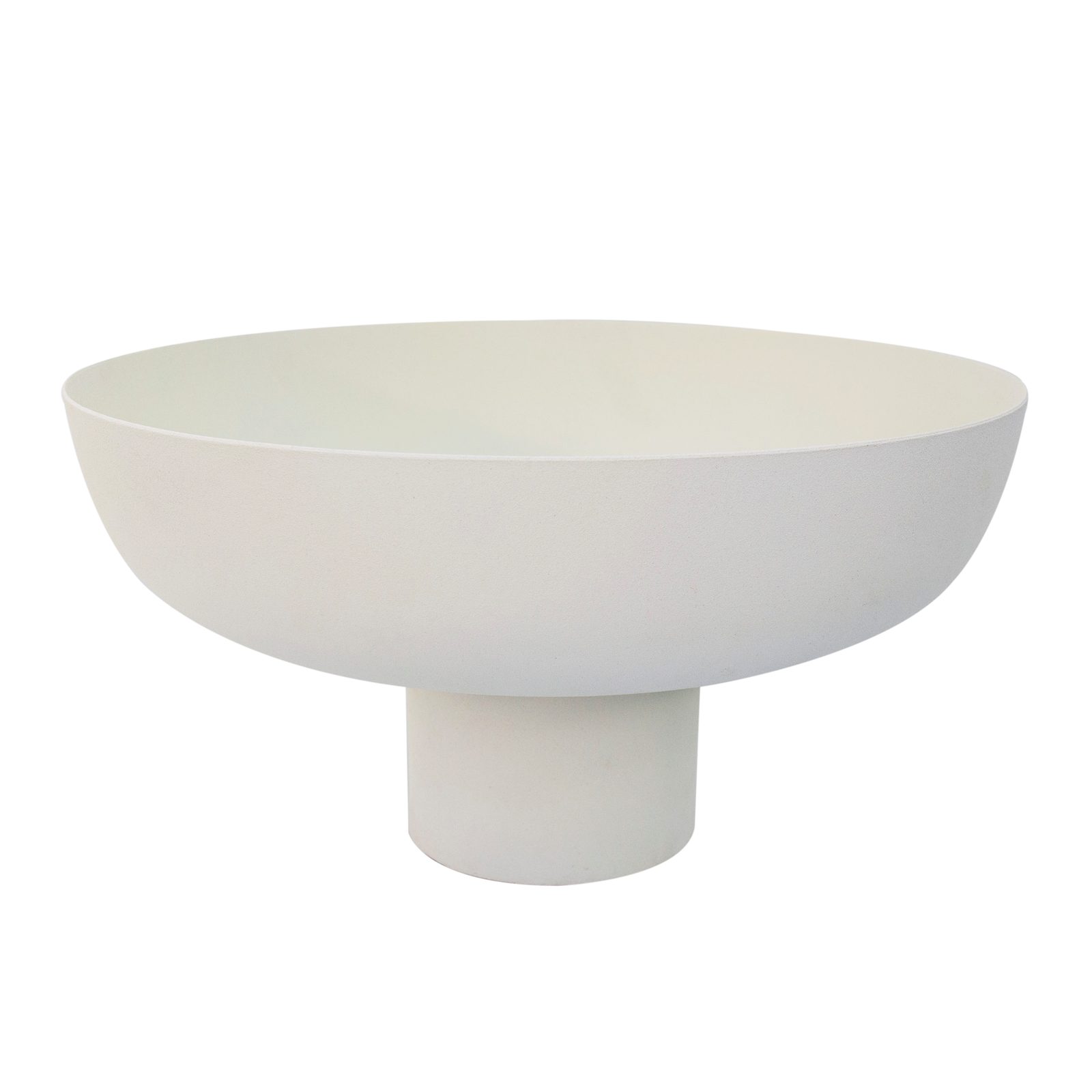 LaLe Living Dekoschale Deko-Objekt Janna in Weiß, Ø30 cm, aus Metall günstig online kaufen