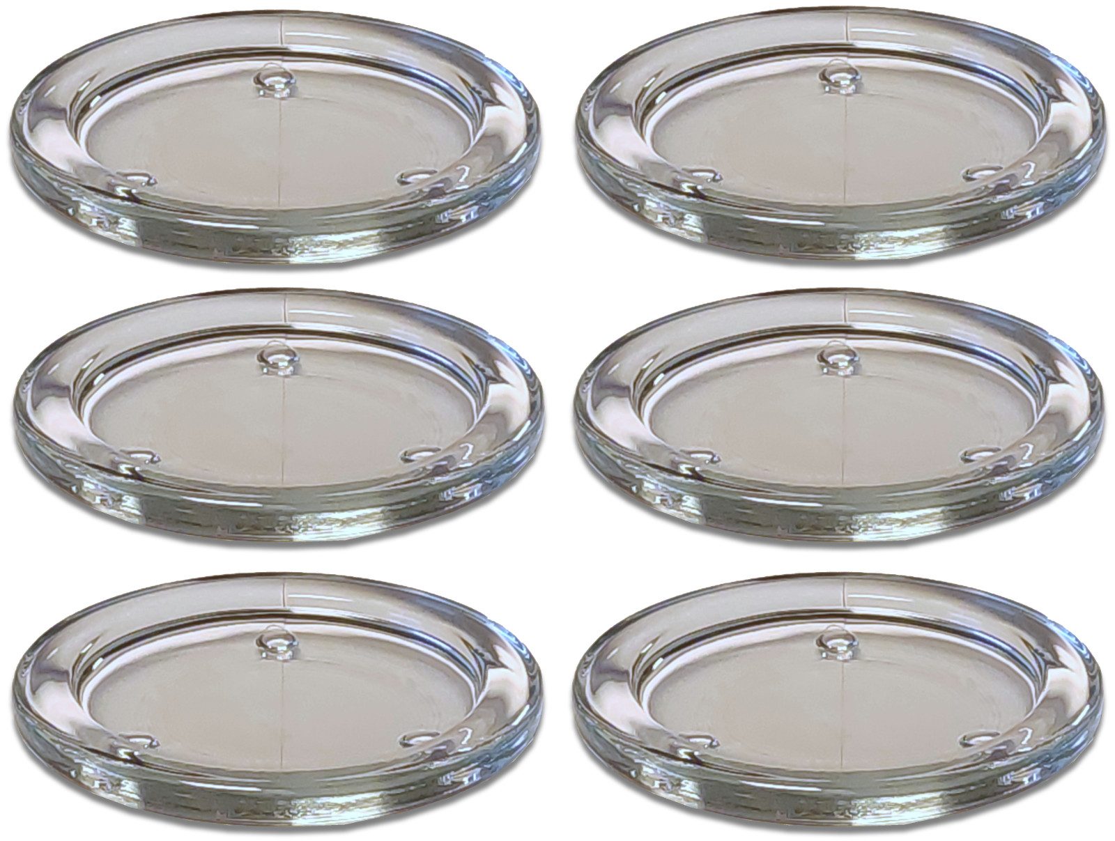 Kerzenhalter Transparent