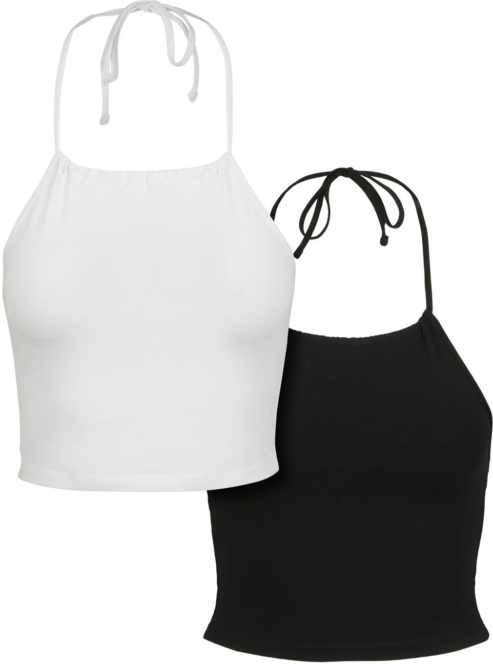 Urban Classics Damen Neckholder Top - Lässiges Trägertop Für Den Sommer