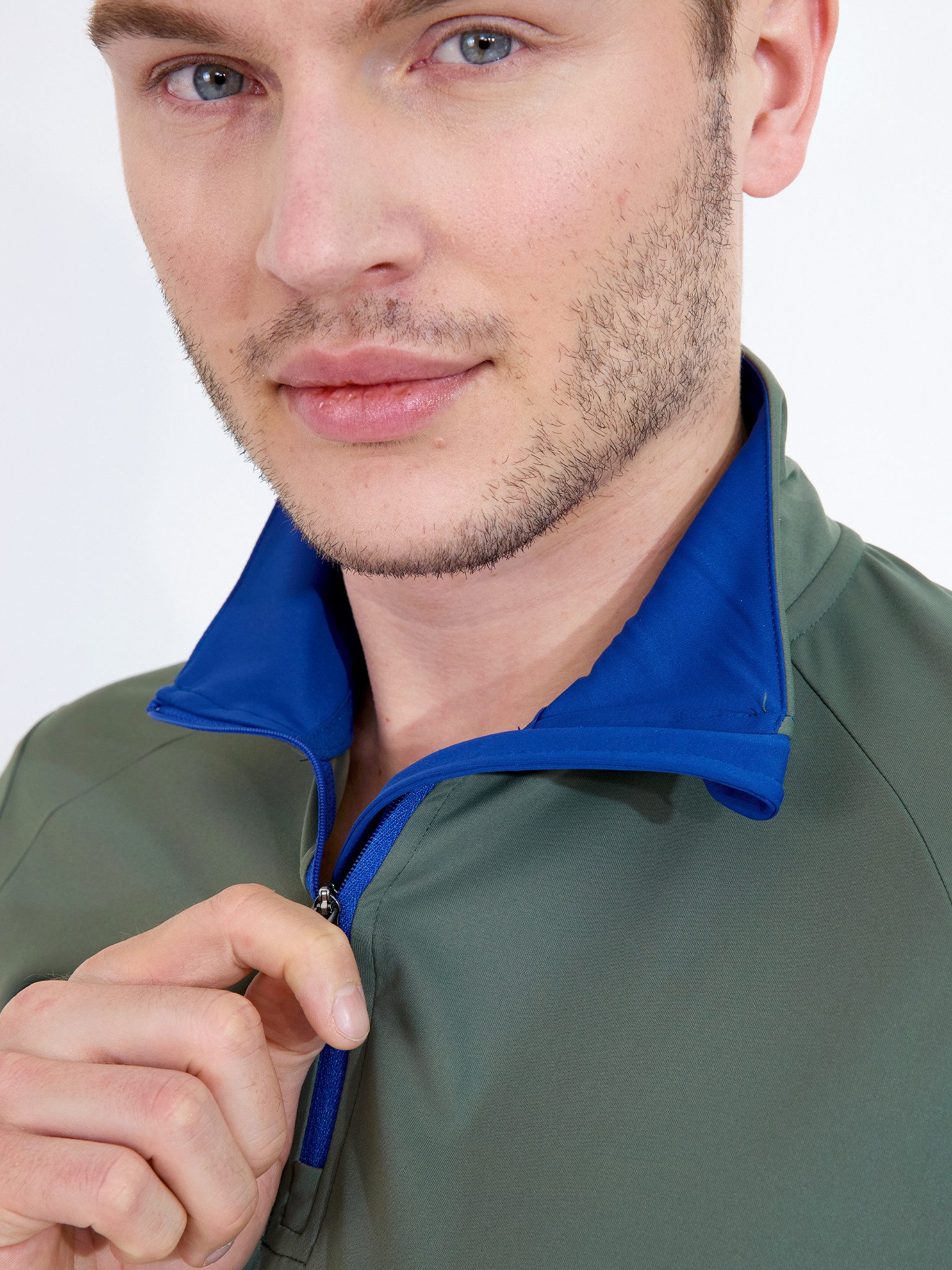 Abacus Sportswear Longsweatshirt Abacus Layer Aloha UV Forest-Grün Herren