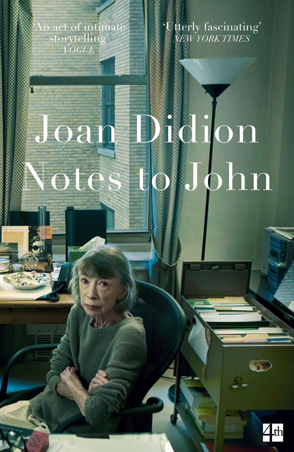 Notes to John / Joan Didion