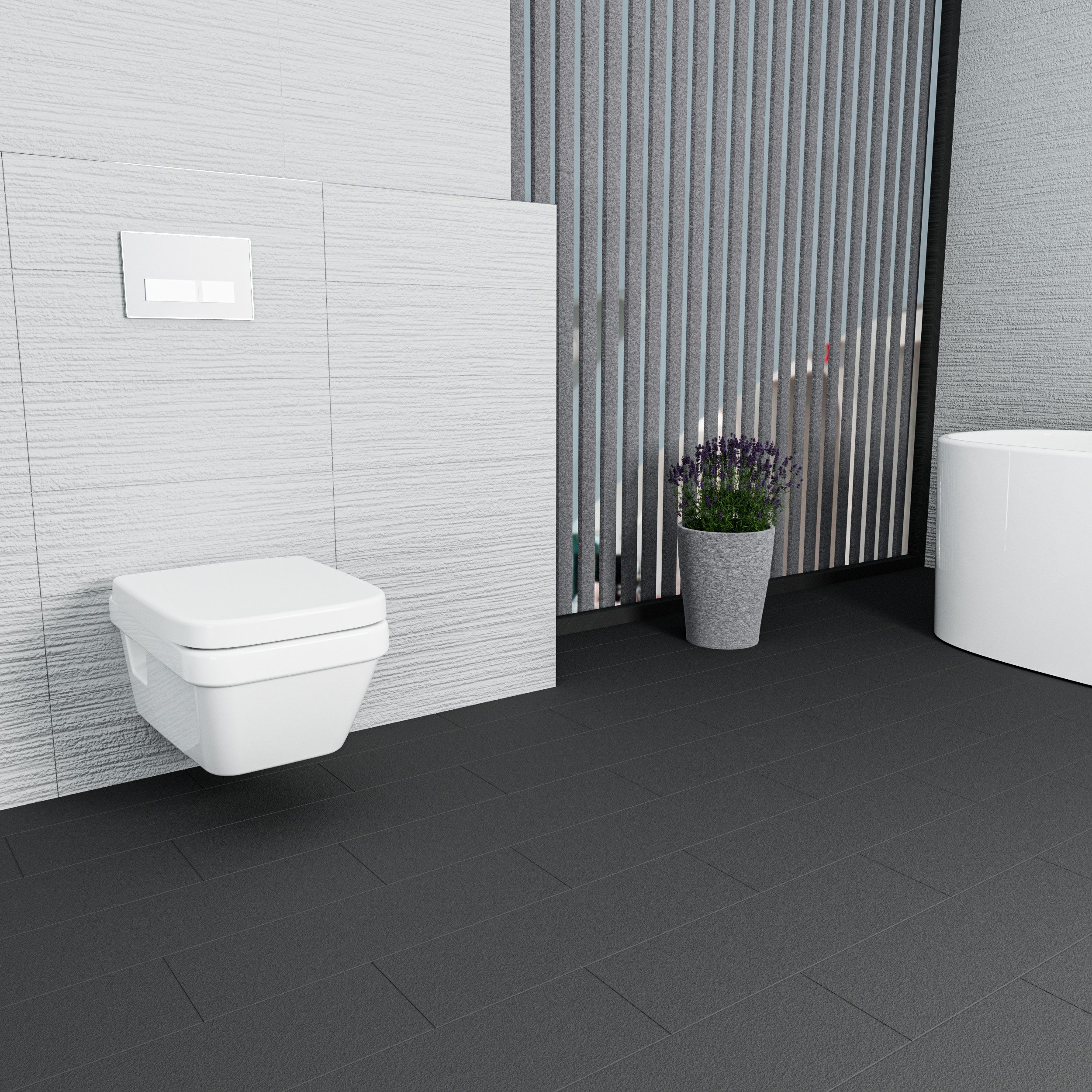 LUVETT WC-Sitz Premium Oval, D-Form, Eckig günstig online kaufen
