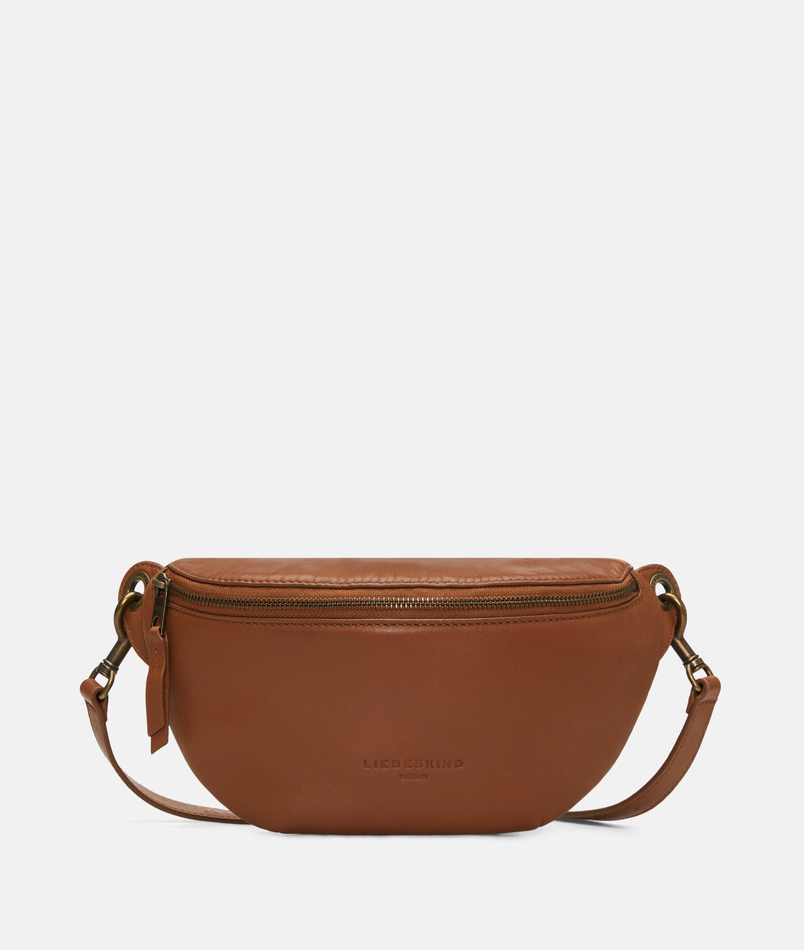Liebeskind Berlin Gürteltasche Tavia Belt-Bag M, Geräumige Gürteltasche aus Schafsleder