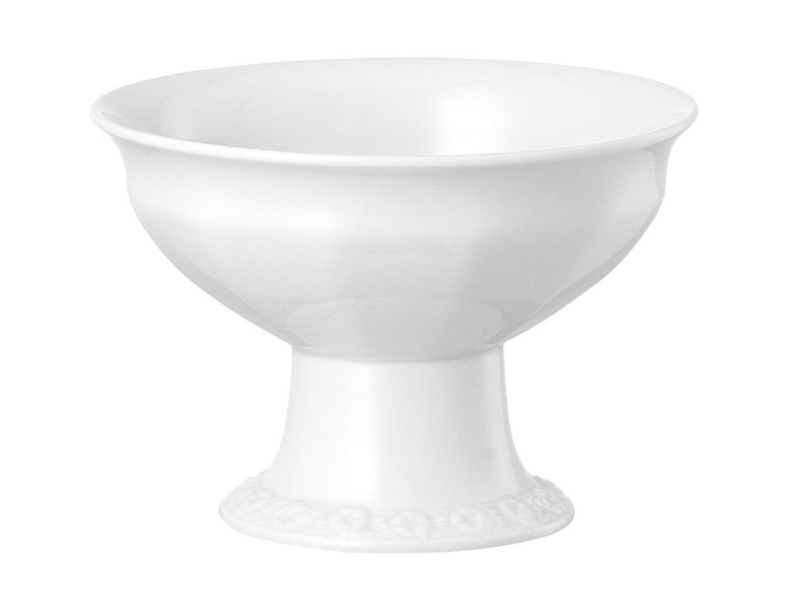 Rosenthal Schale Maria Weiss Konfektschale auf Fuß 12,5 cm, Porzellan, (Schüsseln & Schalen), Schalen / Schälchen / Schüsseln