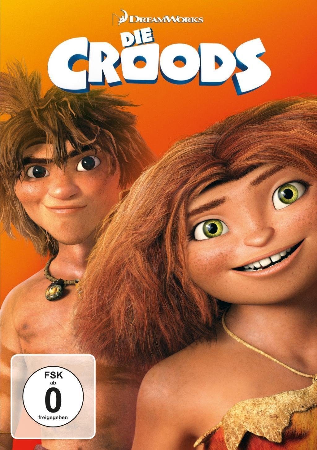 DreamWorks DVD-Rohling Die Croods
