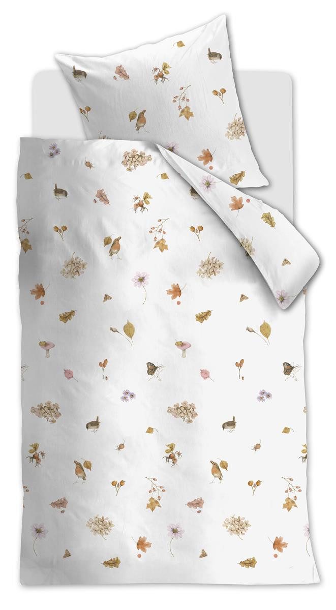 Marjolein Bastin Bettwäsche Seaside_Multi_DE_UV_135x200 1 Bettbezug, 1 Kissenbezug 135 x 200 cm +, 2 teilig, Bettbezug Kopfkissenbezug Set kuschelig weich hochwertig