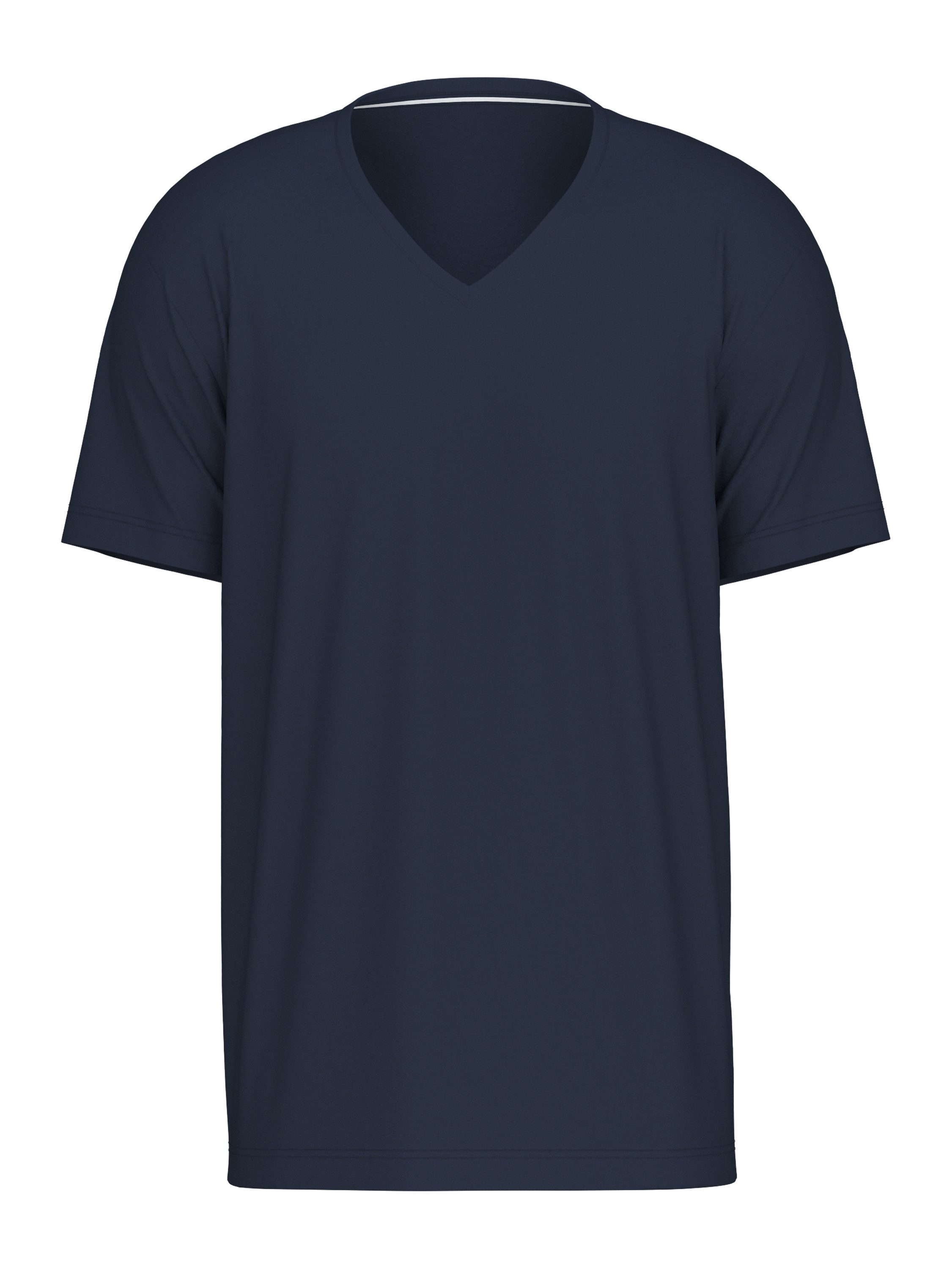 CALIDA Kurzarmshirt Remix Basic Sleep Herren günstig online kaufen