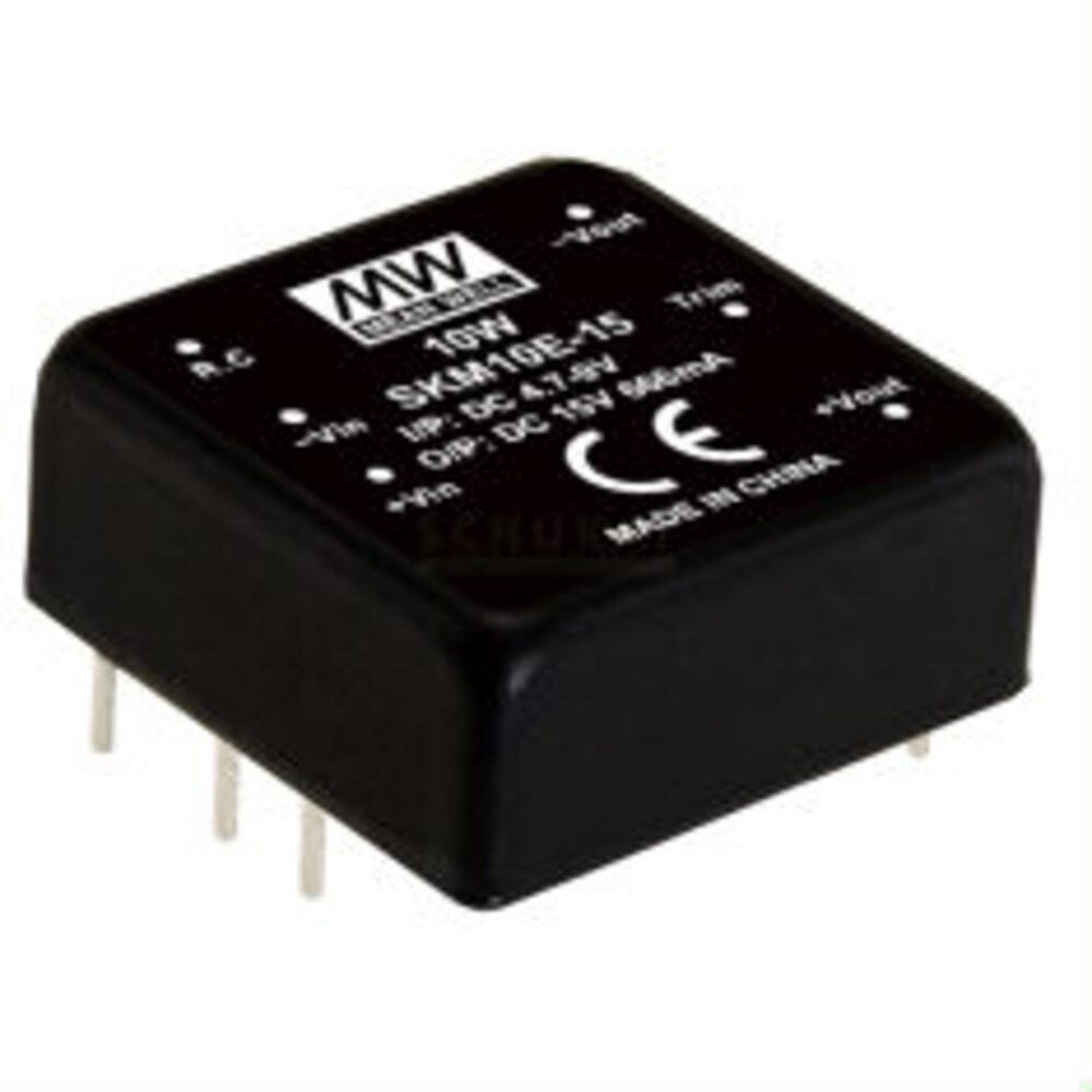 Wechselrichter "SKM10B-12" 12V, 10W, Niedervolt, L25,4xH10,2xB20cm