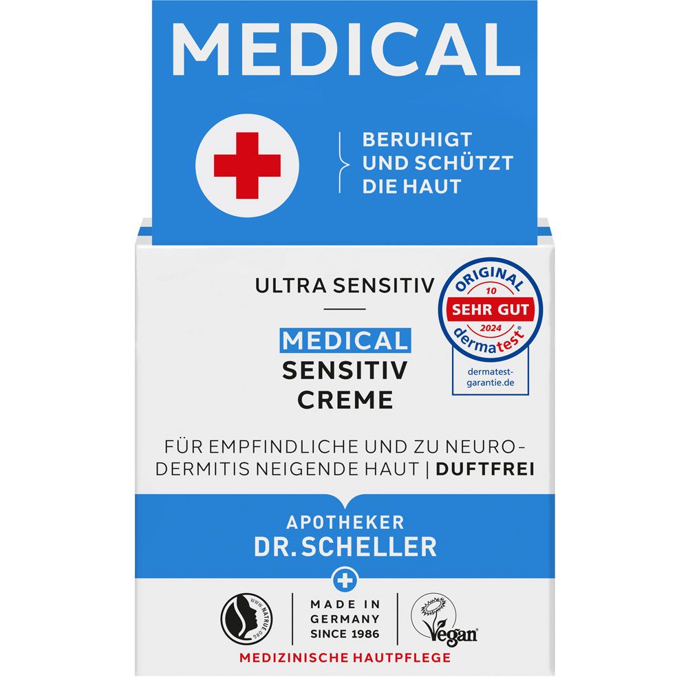 Dr. Scheller Gesichtspflege MEDICAL SENSITIV CREME, 50 ml