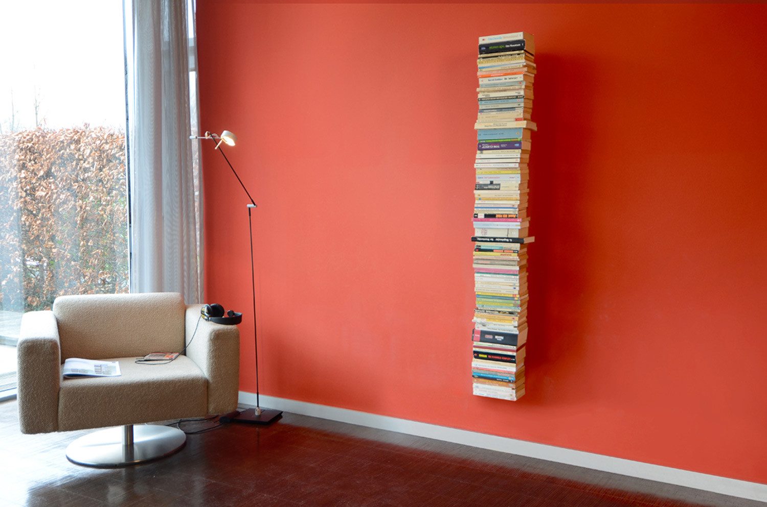 Radius Bücherregal Bücherturm Booksbaum 2 Wand günstig online kaufen