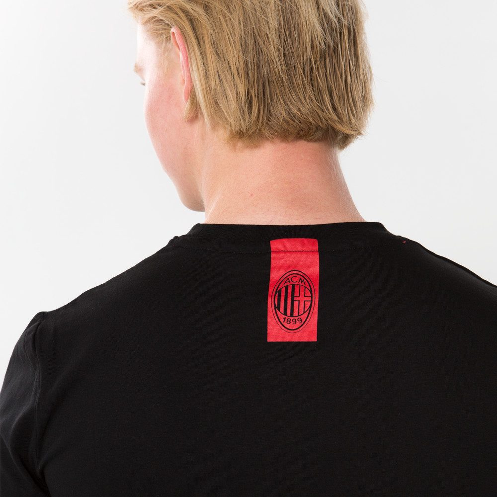 AC Milan T-Shirt AC Milan T-Shirt großem Logo - Erwaschene