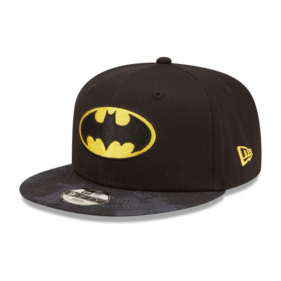 New Era Baseball Cap New Era Chyt DC 9Fifty Kinder Cap BATMAN Schwarz, DC  Batman Kappe, Mütze, Kinder, Jungen, Mädchen, baseball