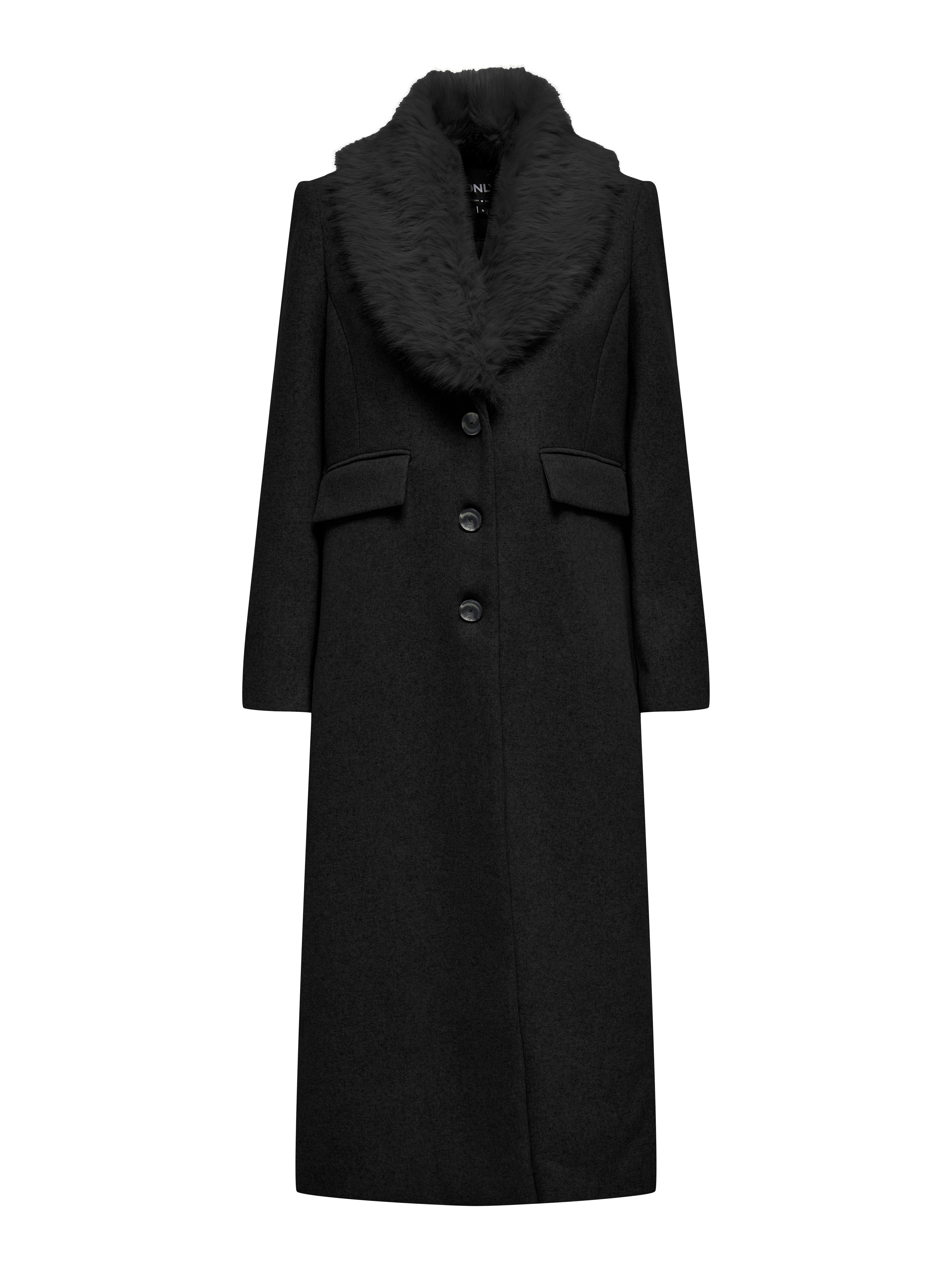 ONLY Langmantel ONLANNIE LIFE FUR COLLAR günstig online kaufen