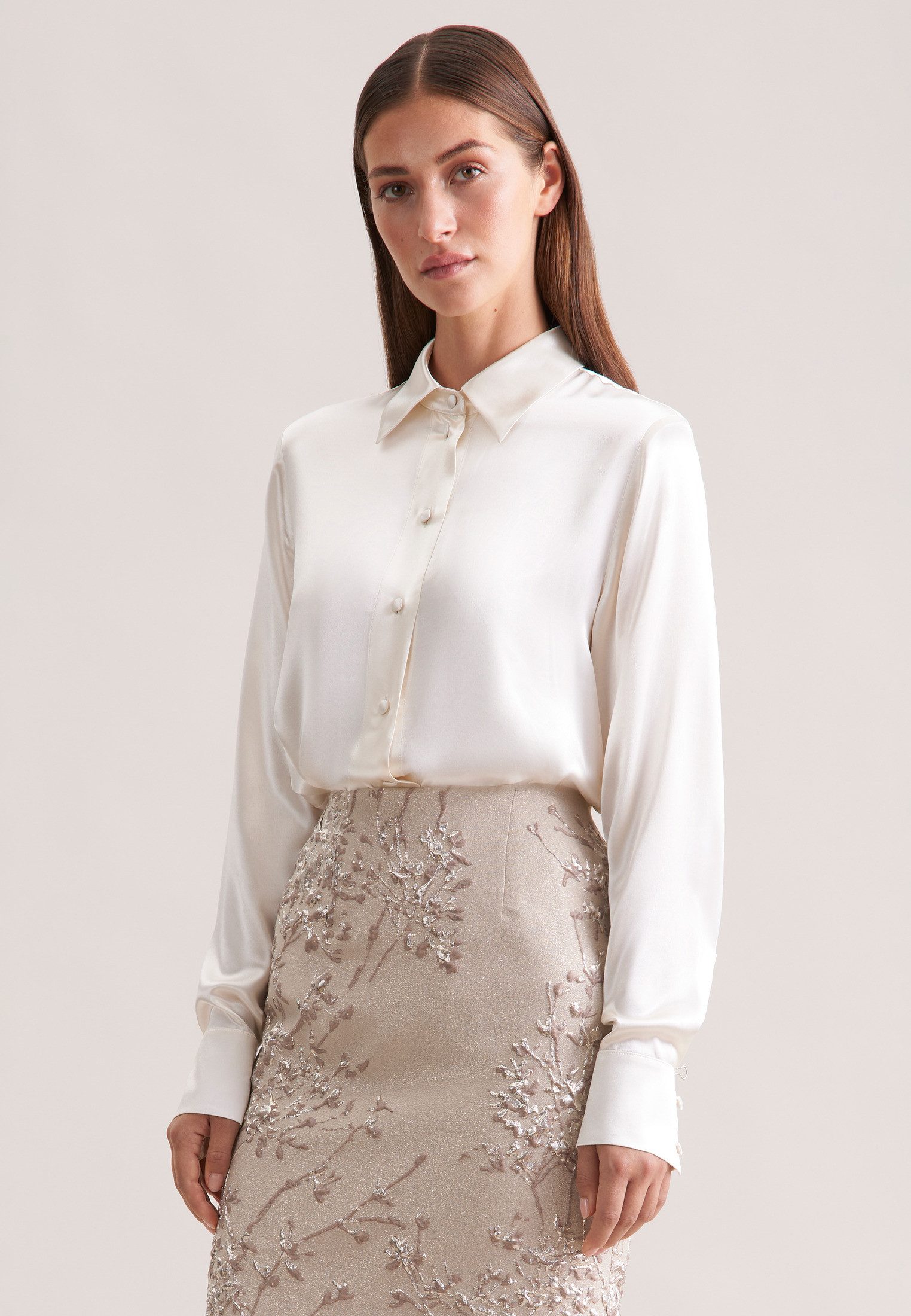 seidensticker Hemdbluse 1/1 Uni günstig online kaufen