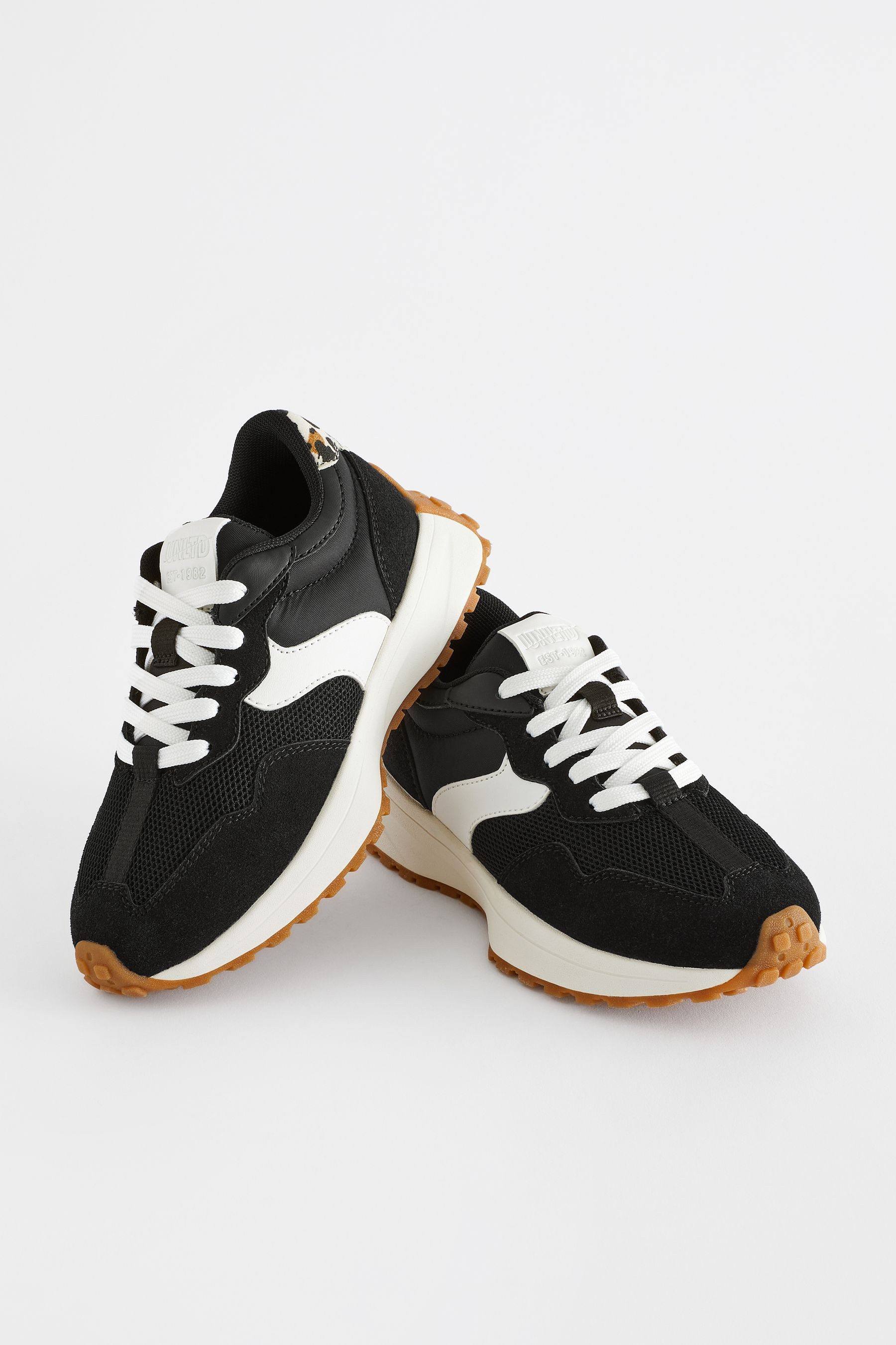 Next Schnürsneaker mit dicker Sohle Sneaker günstig online kaufen