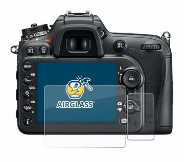 BROTECT flexible Panzerglasfolie für Nikon D7200, Displayschutzglas, Schutzglas Glasfolie klar