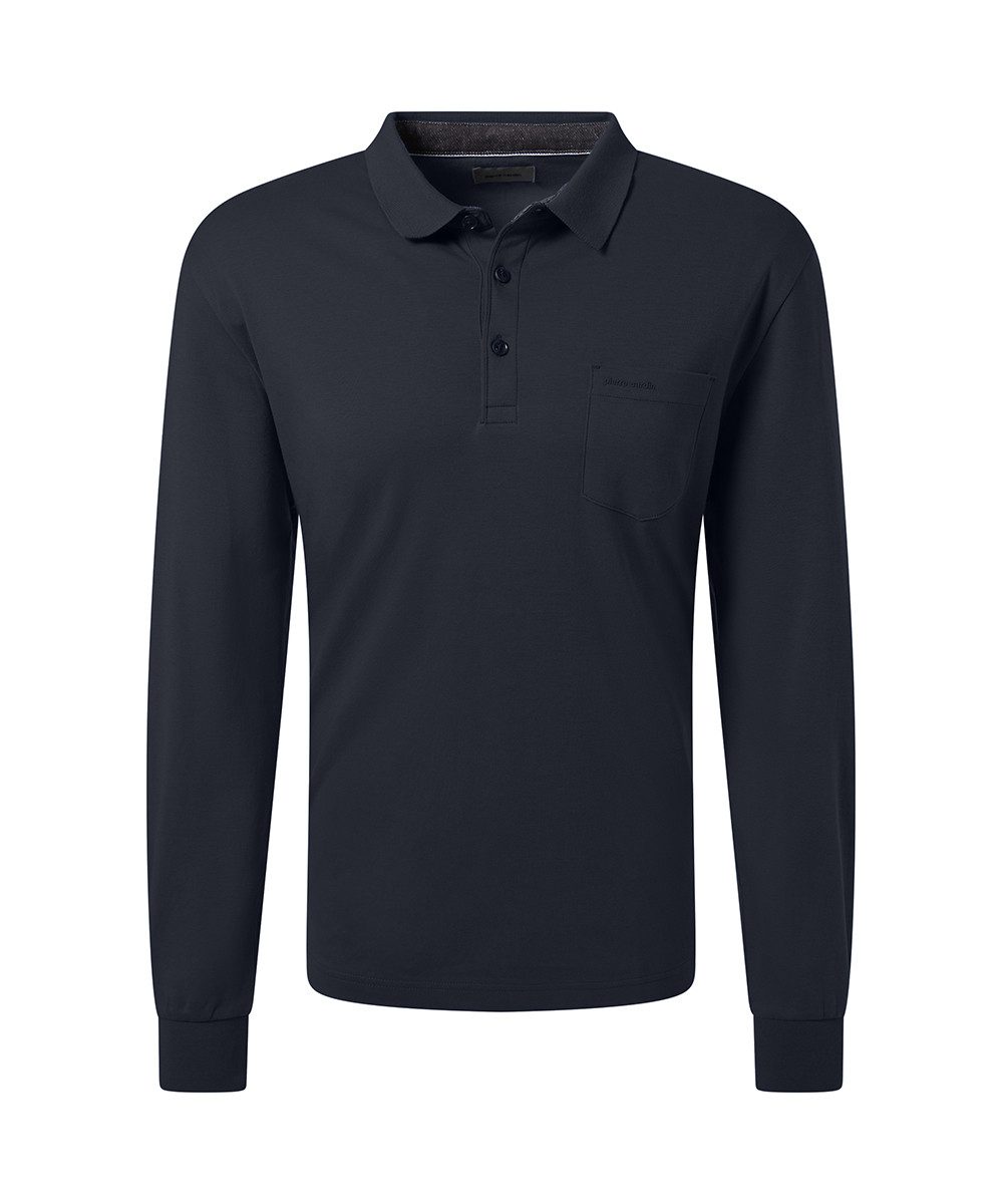 Pierre Cardin Langarmshirt 1/1 PoloKN günstig online kaufen