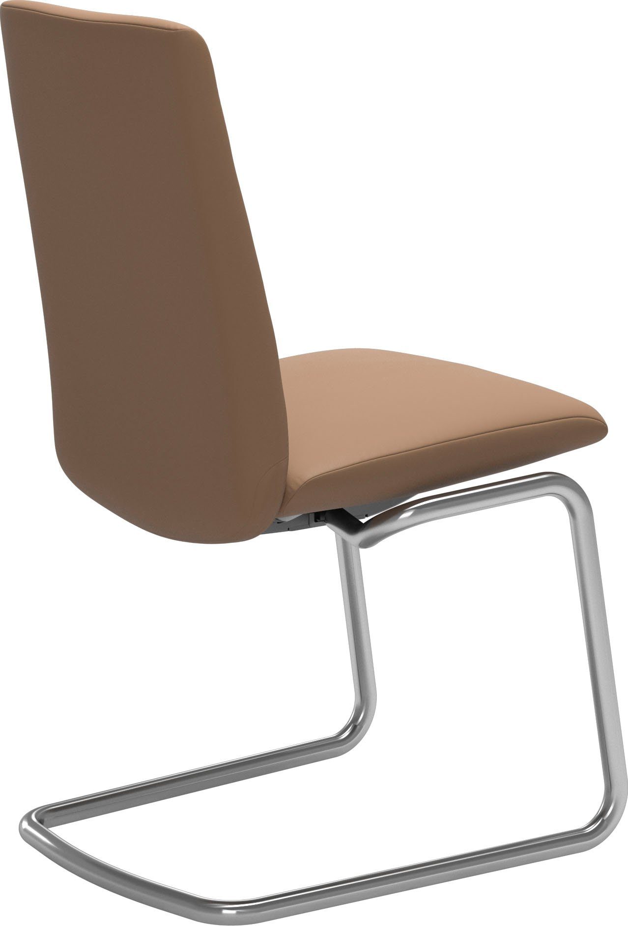 Stressless® Polsterstuhl Laurel, Stahl M, Low in Chrom mit Größe Back, glänzend aus Beinen