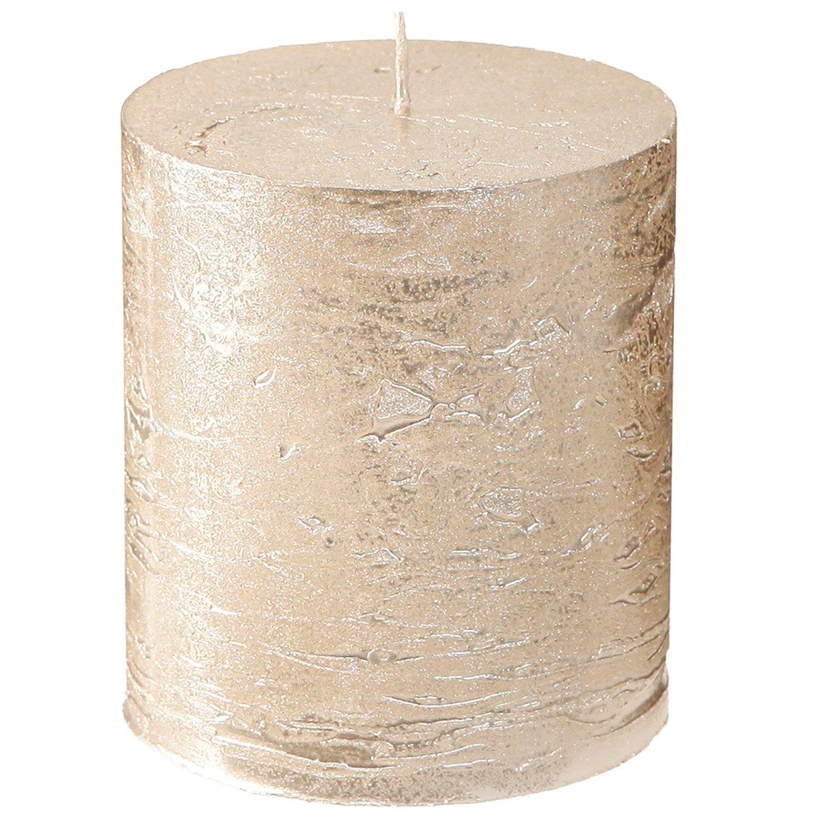 Florists Products Stumpenkerze Hochwertige durchgefärbte Stumpenkerzen mit langer Brenndauer, 4 Stück