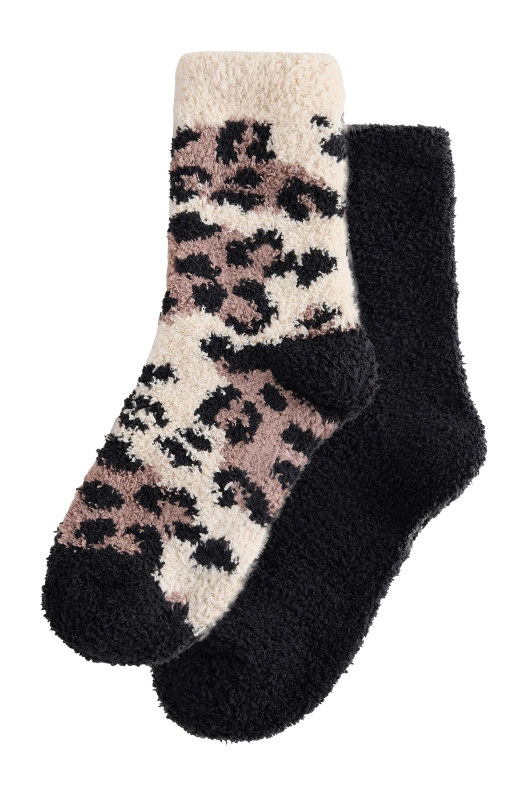 Next Kuschelsocken Kuschelige Söckchen, 2er-Pack (2-Paar)
