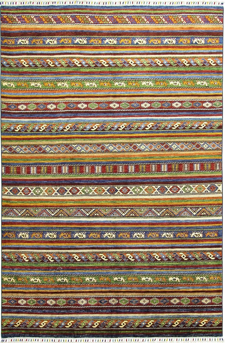 Nain Orientteppich Shaal Trading, 198x299 Orientteppich, Arijana Höhe: Handgeknüpfter mm rechteckig, 5