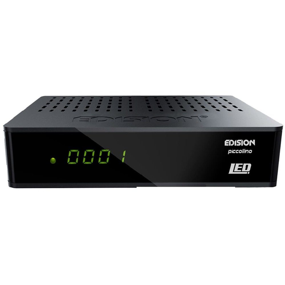 SAT-Receiver Edision DVB-S2 Edision HDMI Piccollino HD Full Sat-Receiver USB 2.0