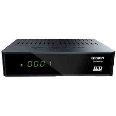 Edision Edision Piccollino Full HD HDMI USB 2.0 DVB-S2 Sat-Receiver SAT-Receiver