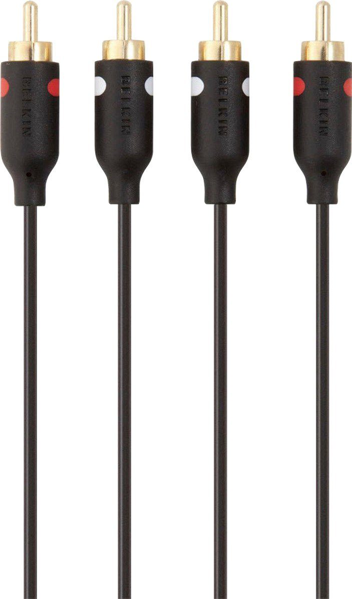 Image of Belkin »Stereo Audio Cinch Kabel 1m« Audio-Kabel, Cinch (100 cm)