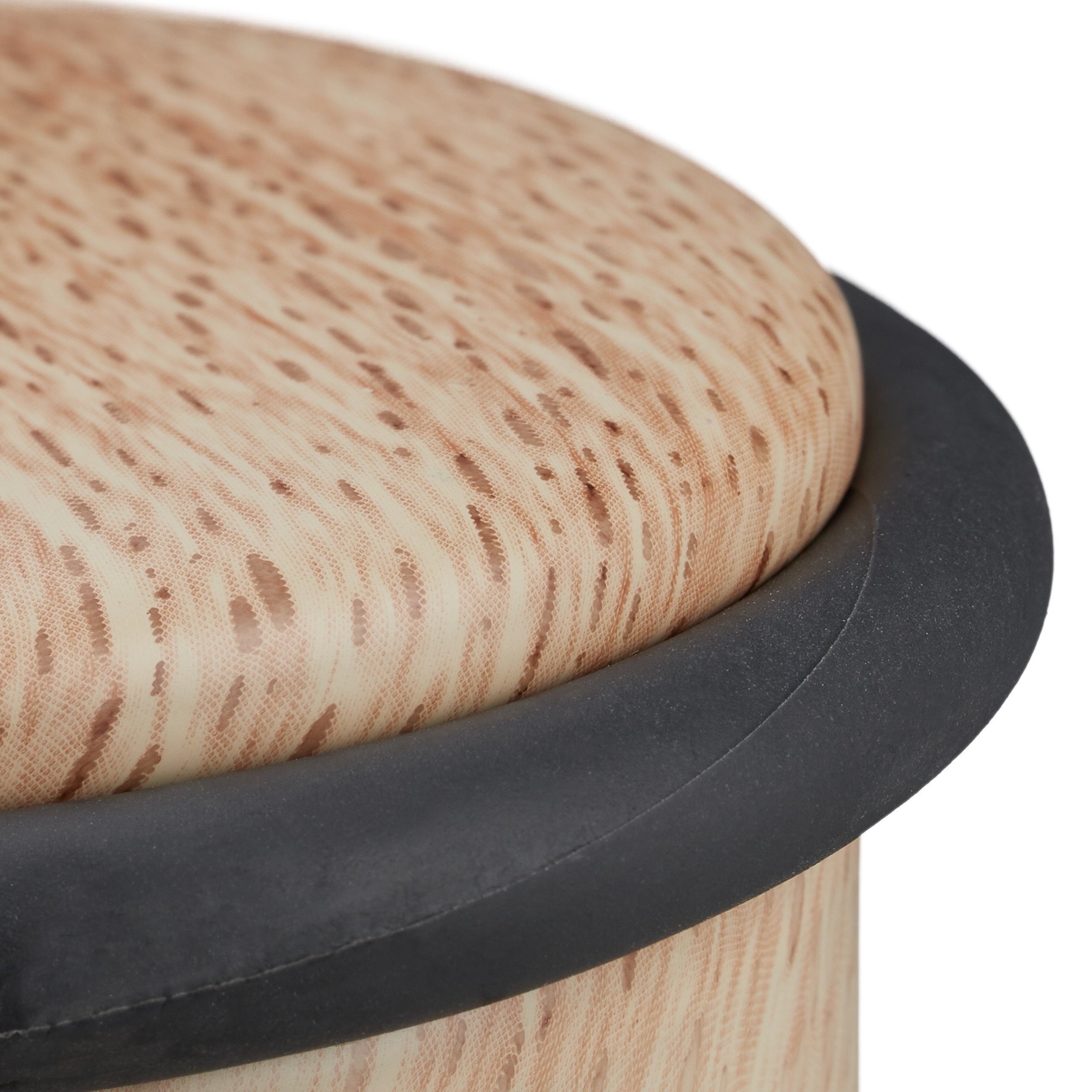 relaxdays Türstopper Holzoptik