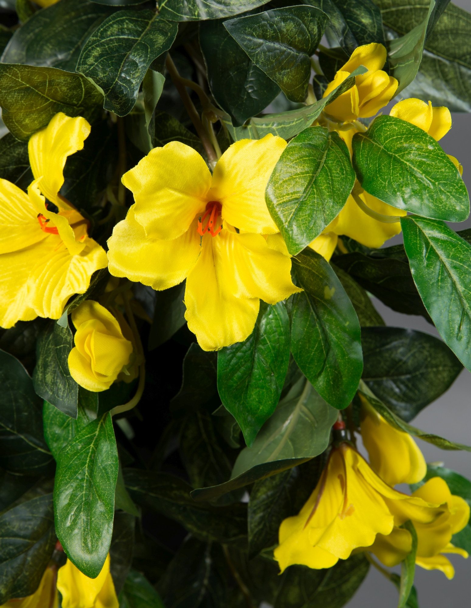 Kunstranke Hibiskusranke 70cm ZF Kunstblumen künstliche günstig online kaufen