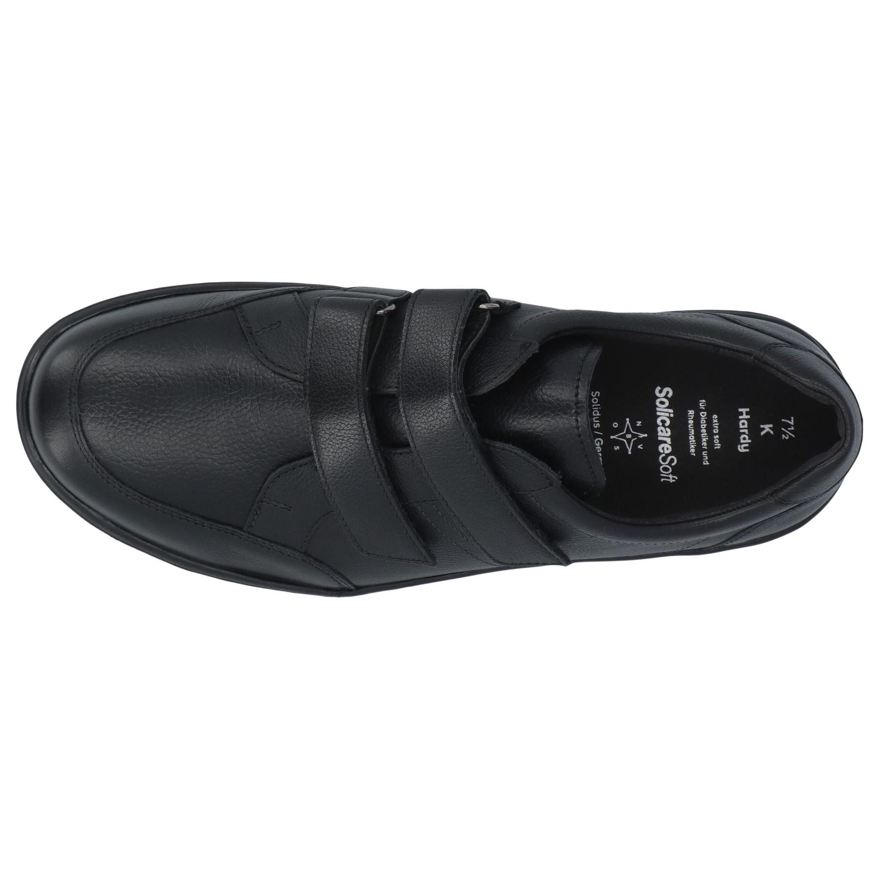SOLIDUS Solidus Erwachsene Solicare Soft Hardy Slipper Led Klettschuh