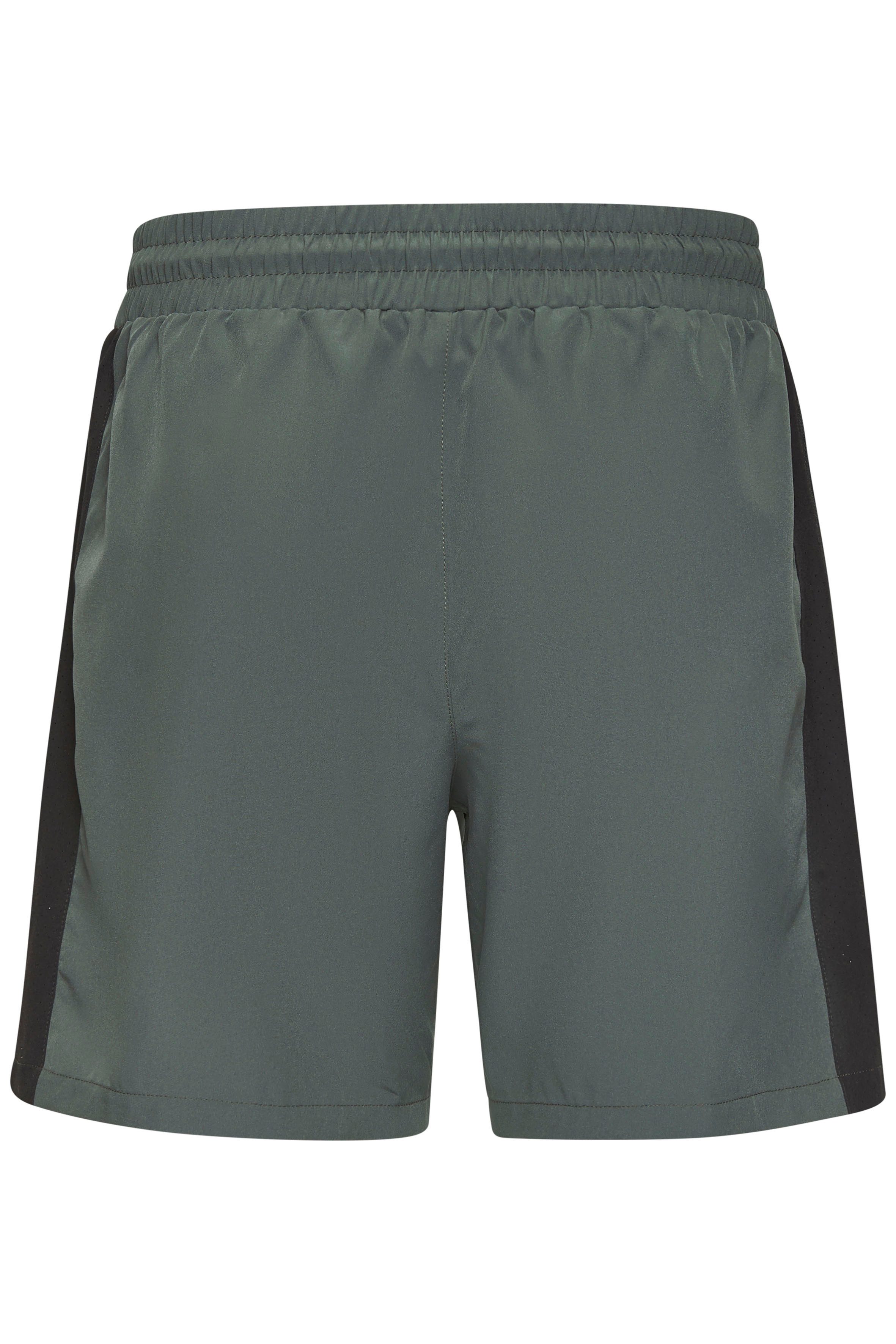 le jogger® Shorts mit seitliche Mesheinsatz und Reißverschlusstaschen