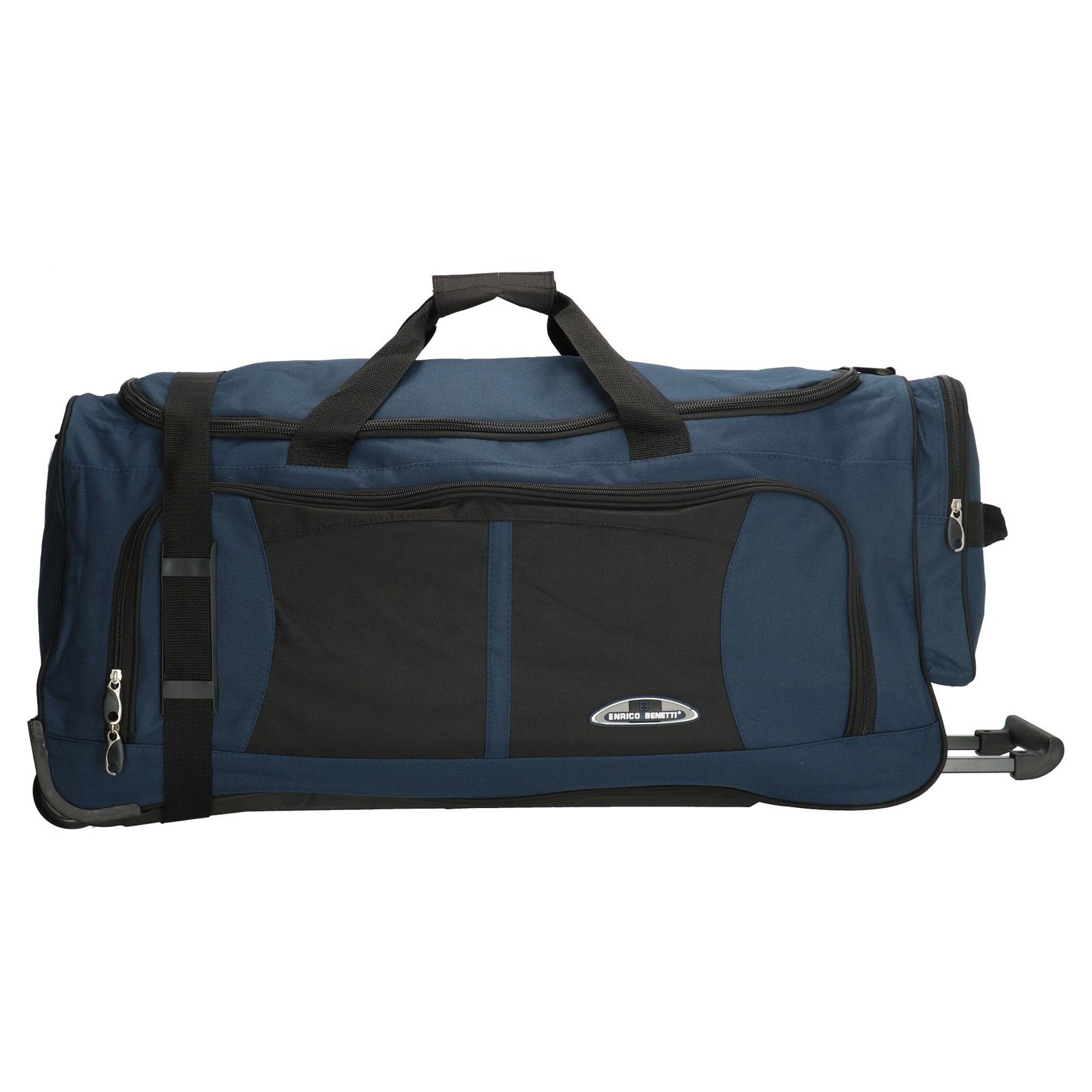 HTI-Living Reisetasche Trolleybag Reisetasche auf Rollen (1-tlg), Sporttasche Blau