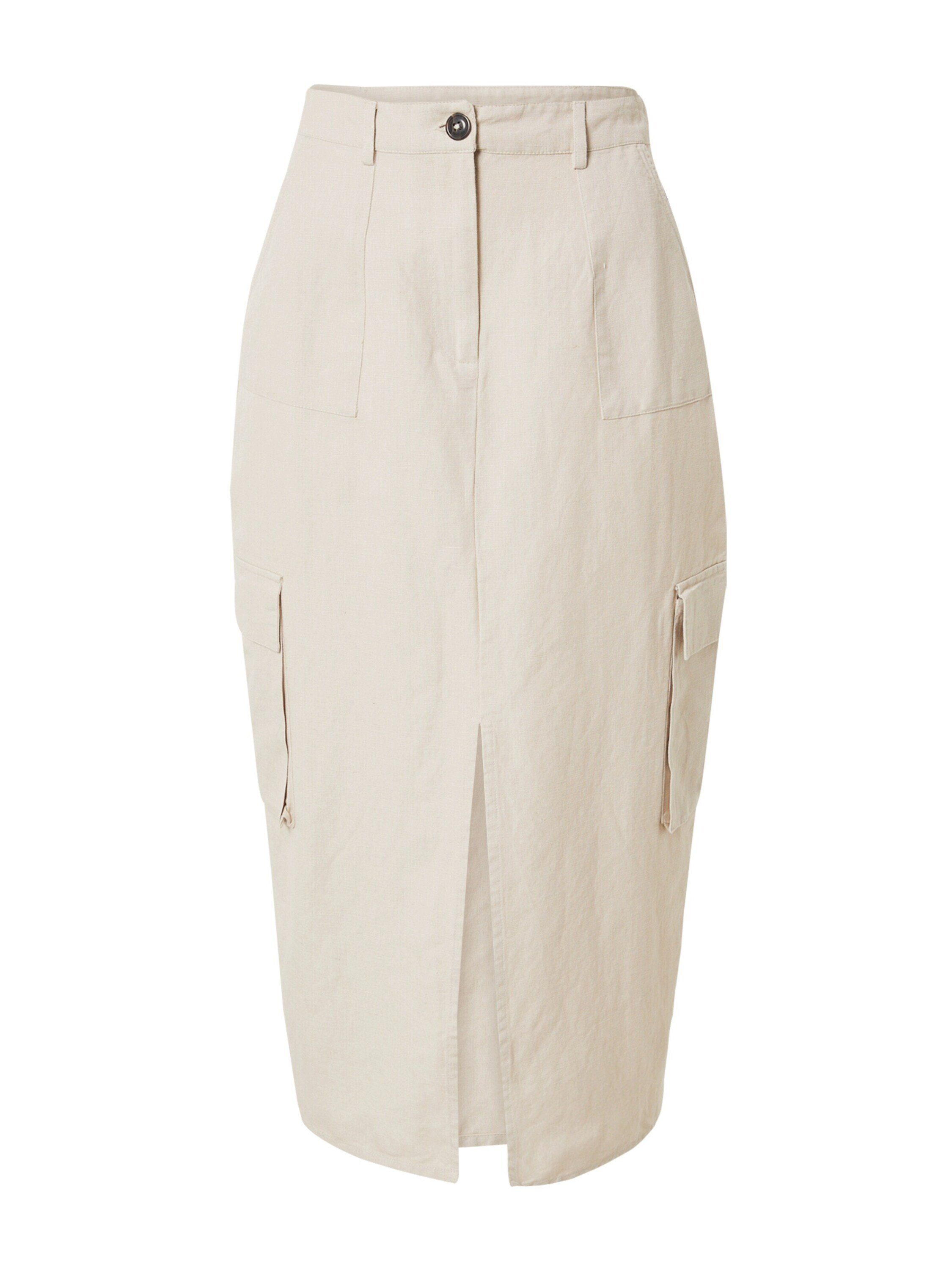 NA-KD A-Linien-Rock (1-tlg) Plain/ohne Details
