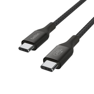 Belkin BOOST CHARGE 240W USB-C auf USB-C Kabel, 2m USB-Kabel, USB Typ C, (200 cm)