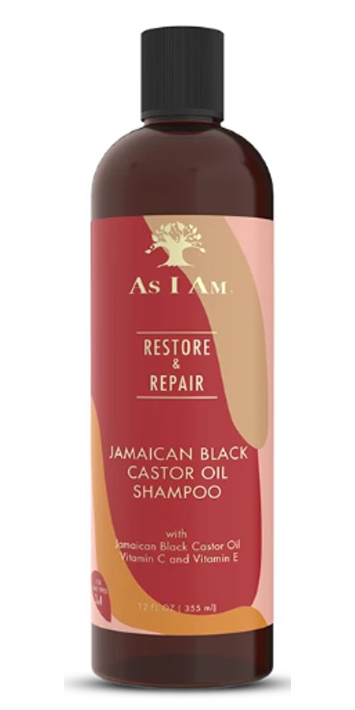As I Am Haarshampoo As I Am Restore & Repair Jamaican Black Castor Oil Shampoo 355ml