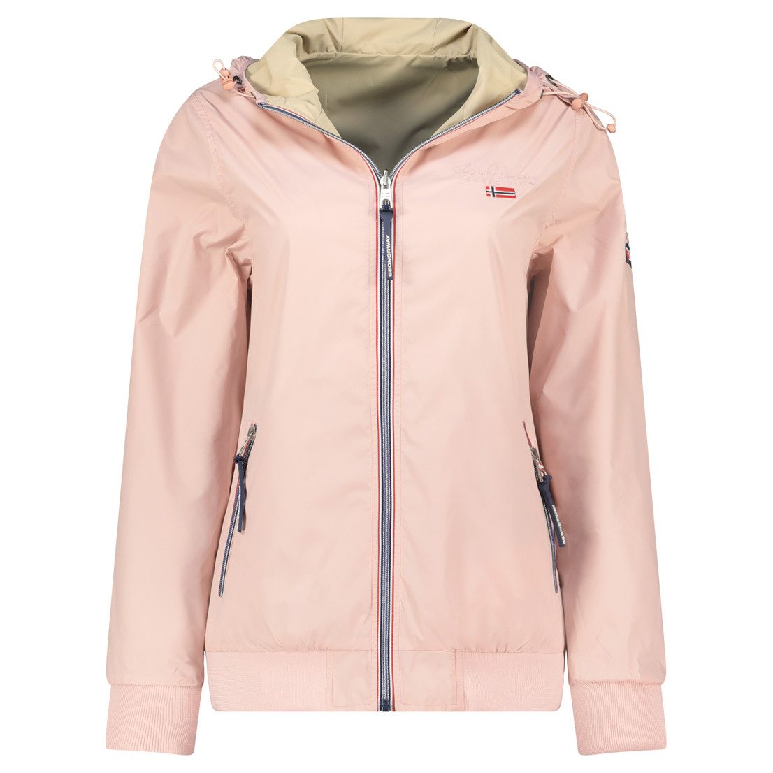 Geographical Norway Softshelljacke Damen Regular Fit Jacke Windabweisend ba günstig online kaufen