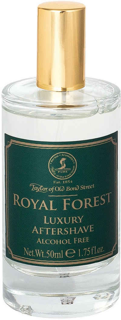 Taylor of Old Bond Street After-Shave Luxury Aftershave Royal Forest