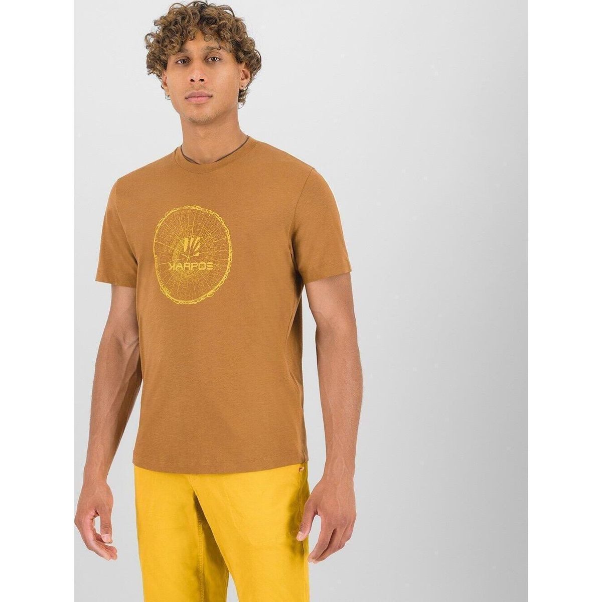 Karpos Kurzarmshirt Anemone EVO T-shirt Nachhaltiges, komfortables T-Shirt aus 100% Bio-Baumwolle für