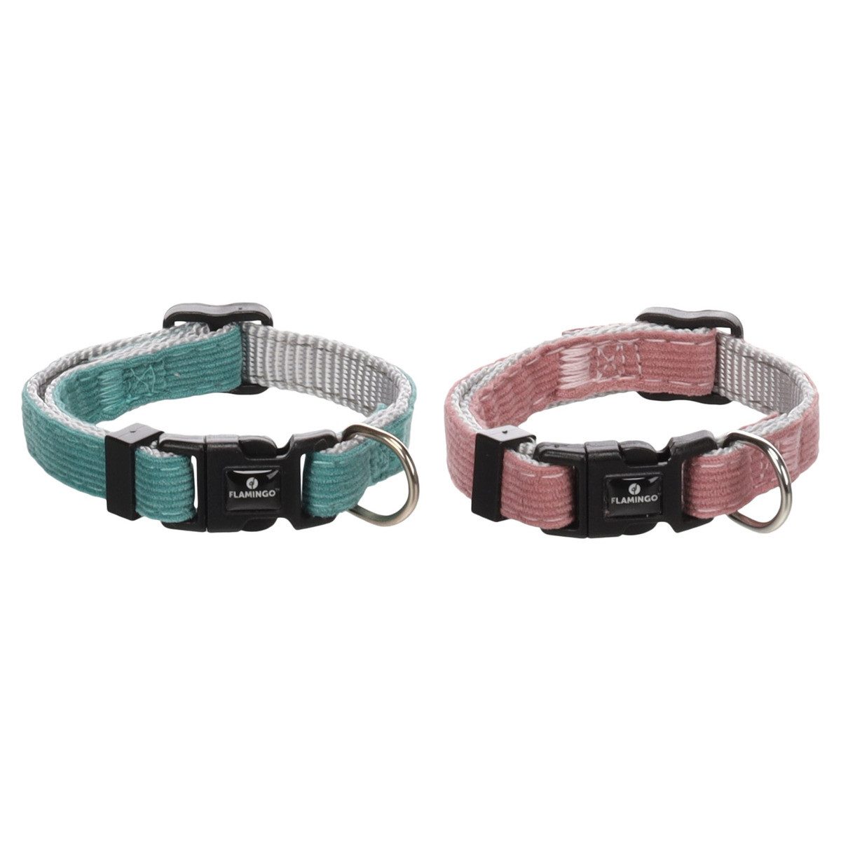 Flamingo Hunde-Halsband Halsband Welpe Elfi