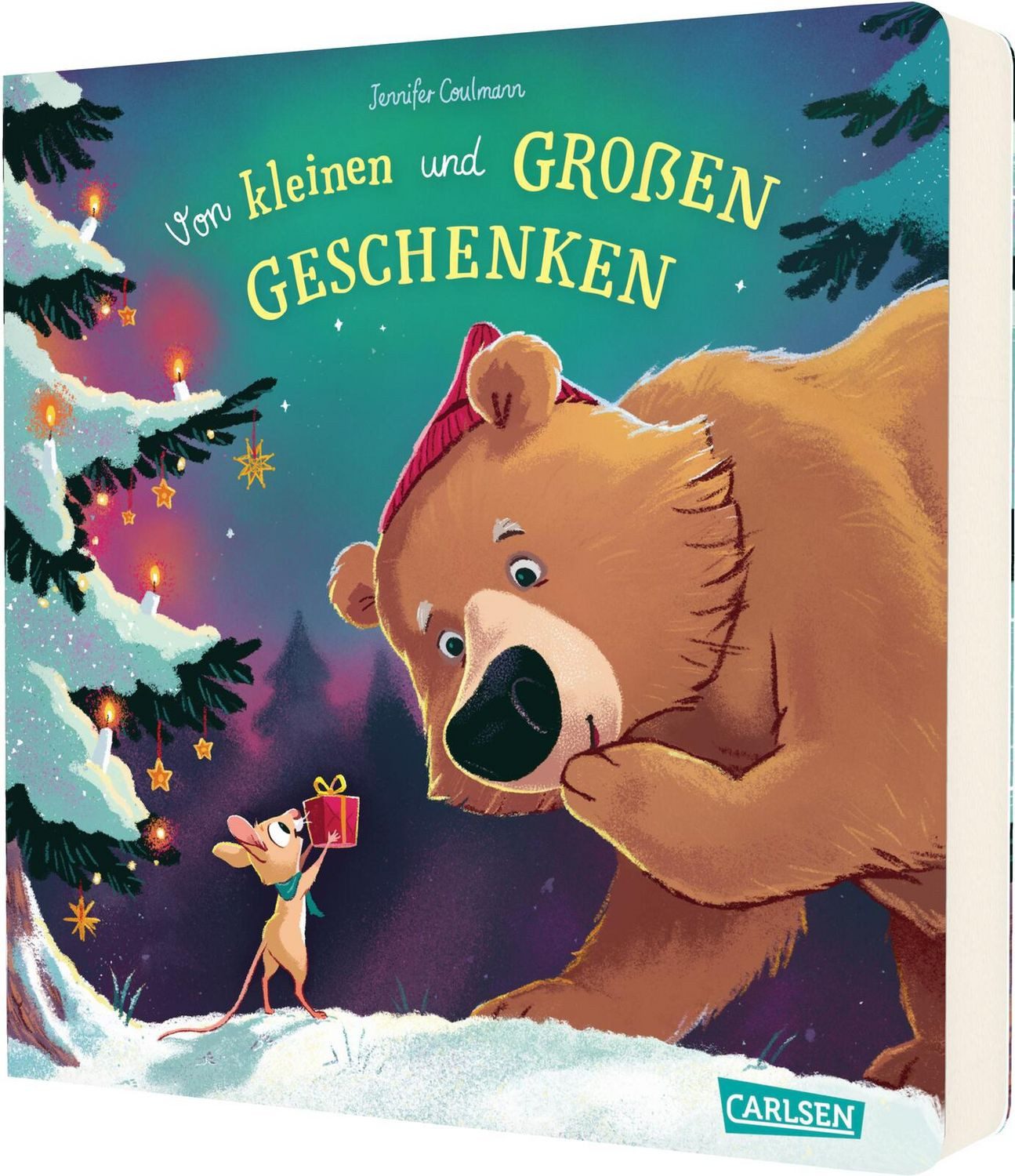 Von kleinen und großen Geschenken (Pappbilderbuchausgabe) / Jennifer Coulmann