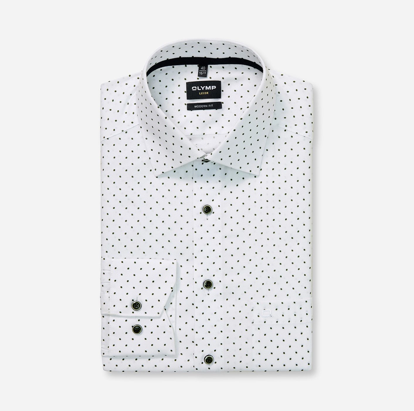 OLYMP Langarmhemd Luxor bügelfrei, formbeständig günstig online kaufen