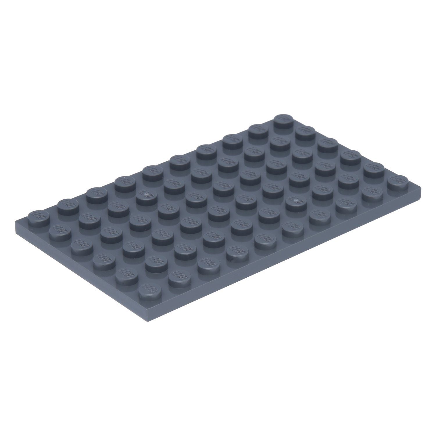 25 Stück Bauplatten, 6x10, Dunkelgrau Spielbausteine