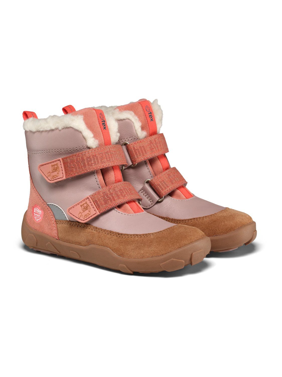 Affenzahn Leder Winty Winterstiefel wasserdicht und gefüttert