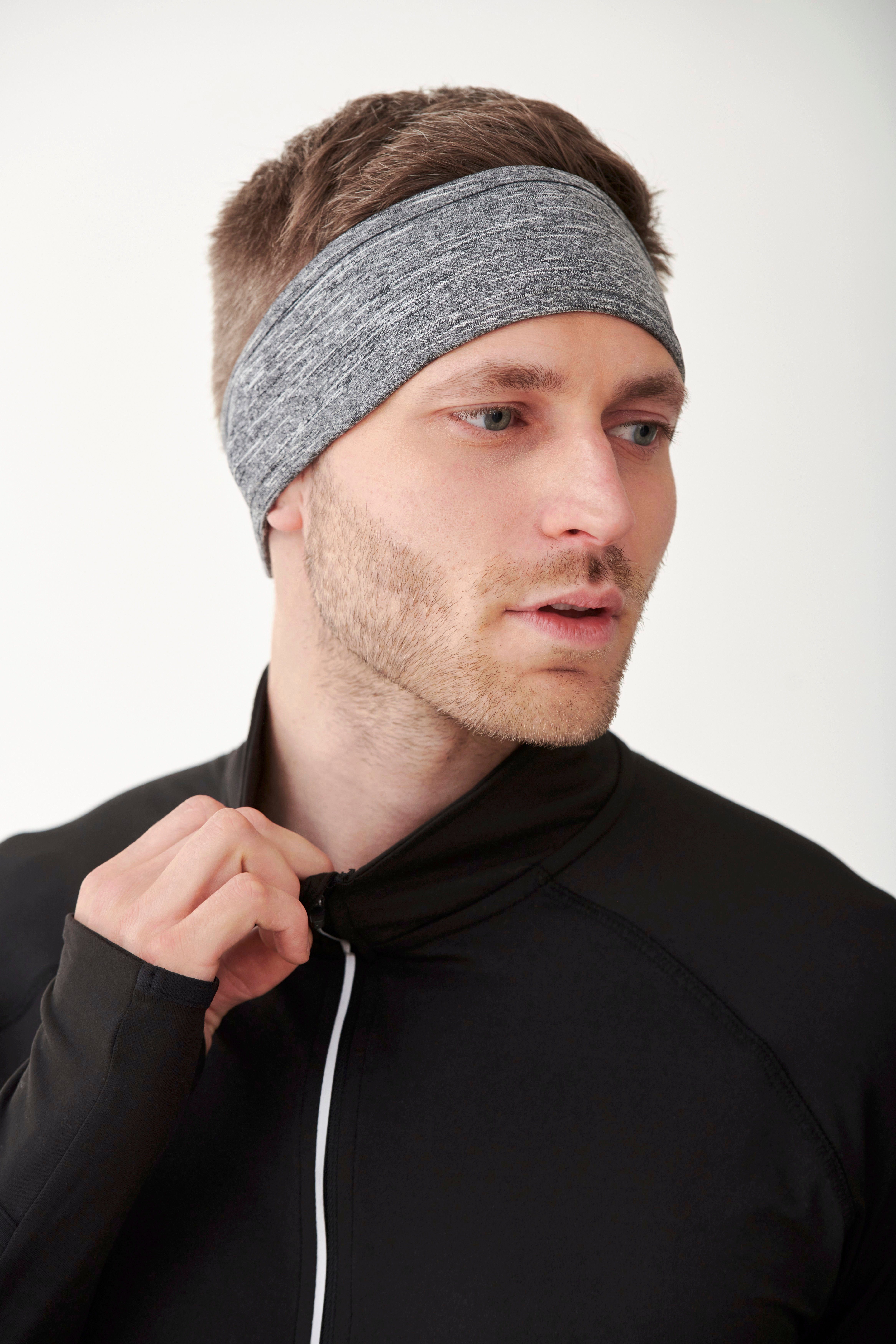 Tombo Stirnband Herren Sport Stirnband / Running Headband für
