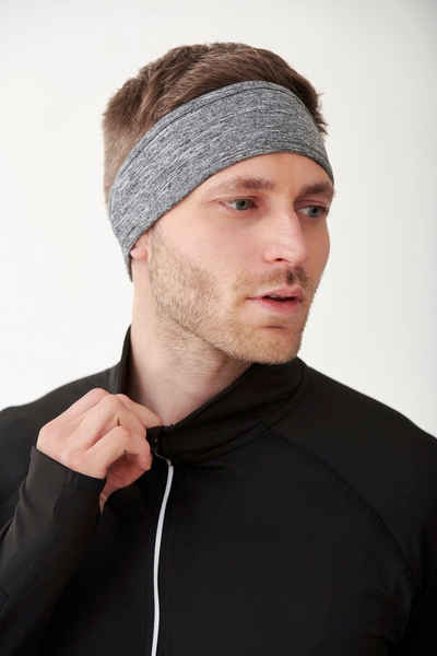 Tombo Stirnband Herren Sport Stirnband / Running Headband für Herren Stretch