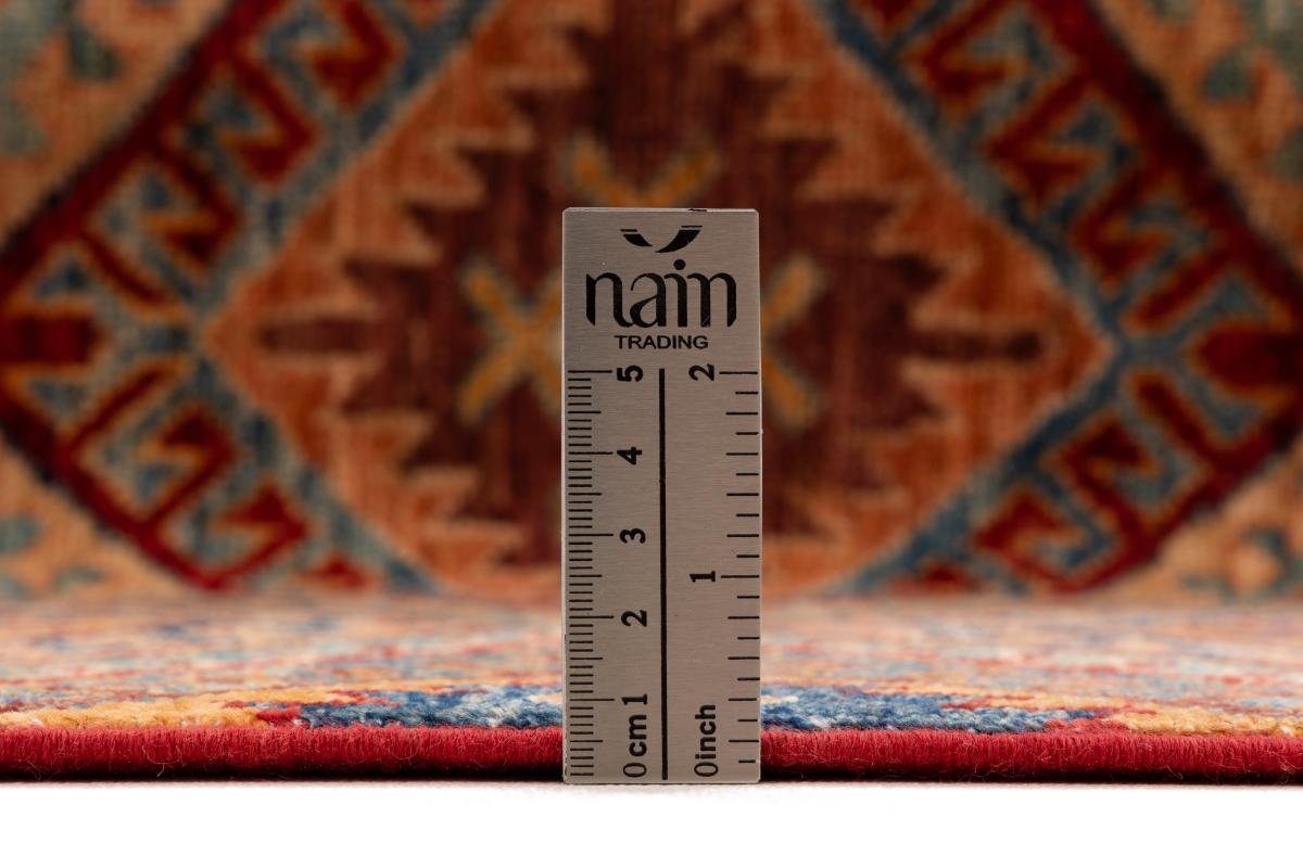 Orientteppich Höhe: Orientteppich, Nain 62x84 Arijana Trading, rechteckig, 5 mm Handgeknüpfter Klassik