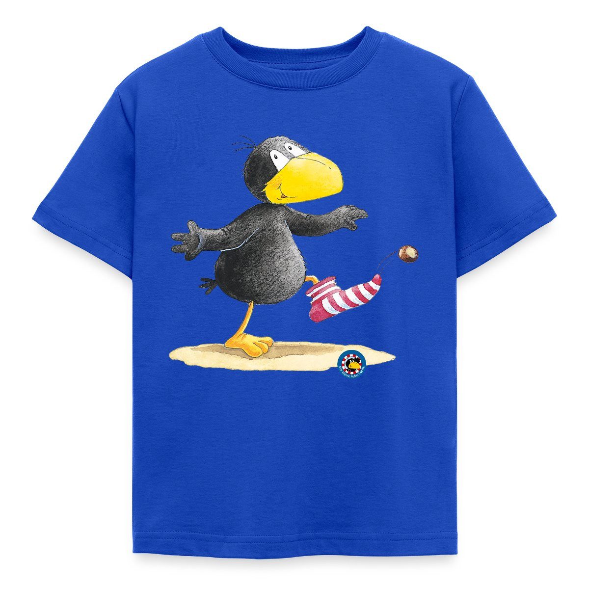 T-Shirt Der kleine Rabe Socke Kastanie Kinder T-Shirt