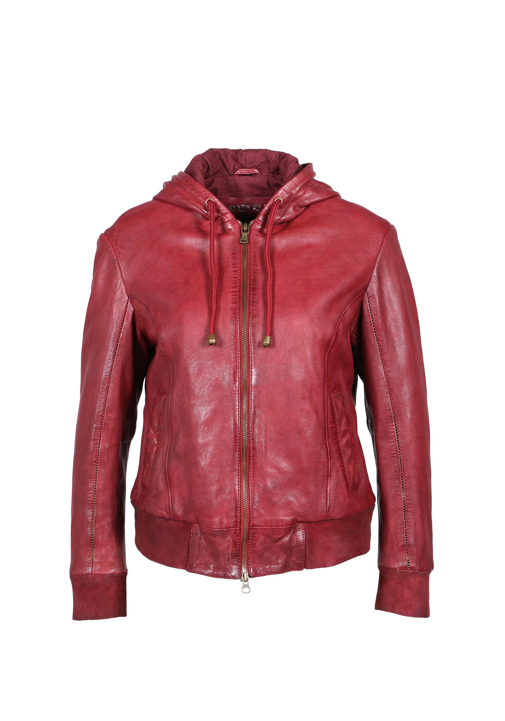 Freaky Nation Lederjacke Earthy-FN