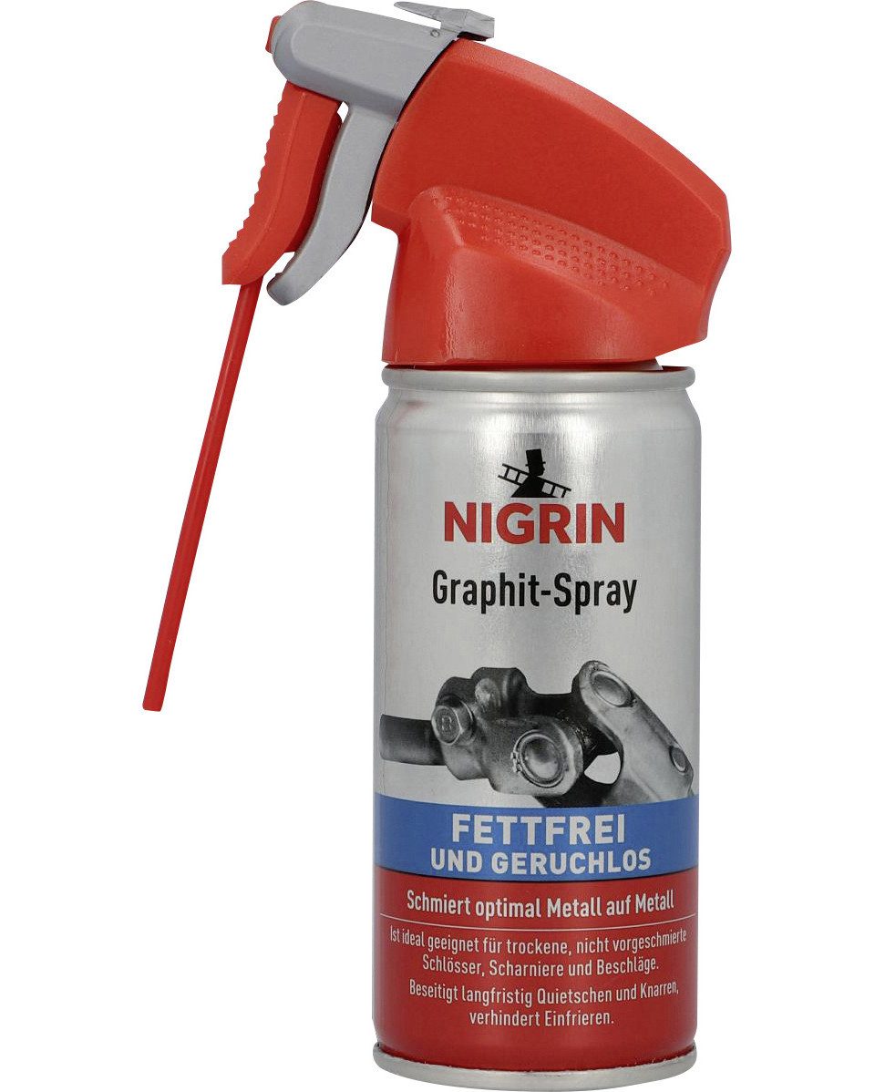 Schmierfett Nigrin Graphitspray 100ml